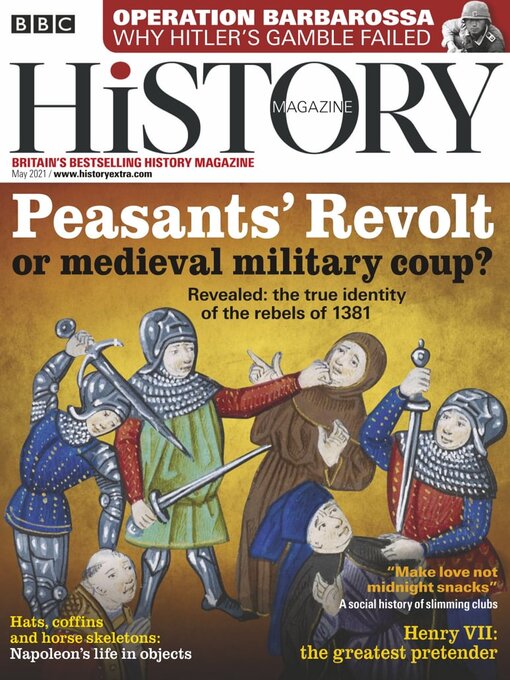 Title details for BBC History Magazine by Immediate Media Company London Limited - Available